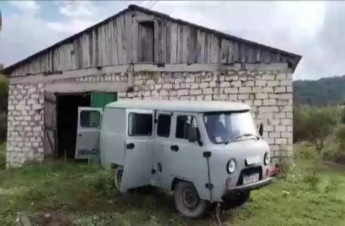 Karabağ’da Ermeni silahlı gruplarına ait mühimmat deposu bulundu