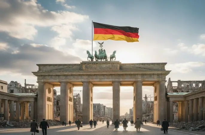 2. Dünya Savaşı Sonrası Almanya'da Bir İlk