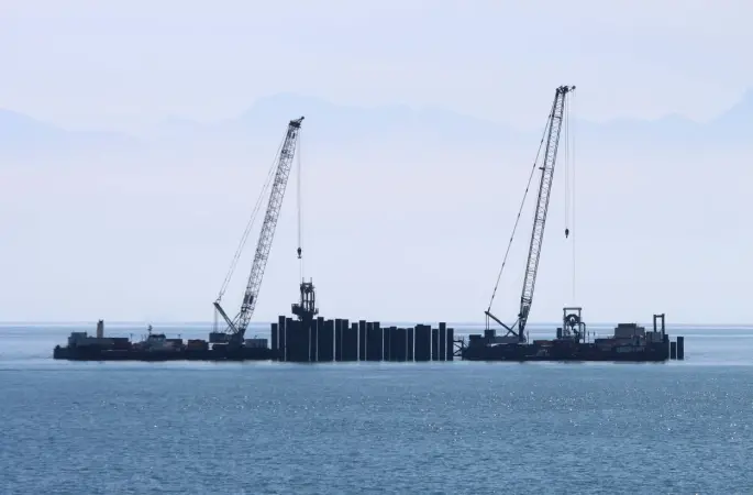 2 yıl aradan sonra BOTAŞ Ceyhan'dan dünyaya yeniden petrol akışı başladı