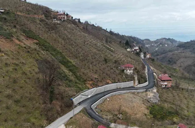 2 yıl önce yaşanan heyelan ve selden etkilenmişti, şimdi istinat duvarı ile korunacak
