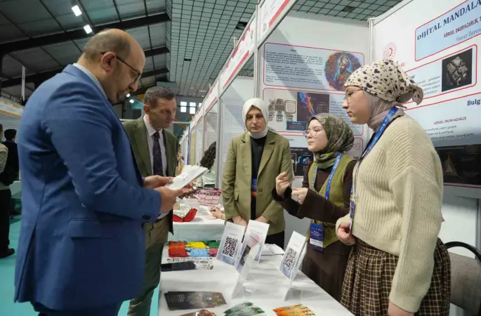 20. Ortaokul Öğrencileri Araştırma Projeleri Yarışması başladı
