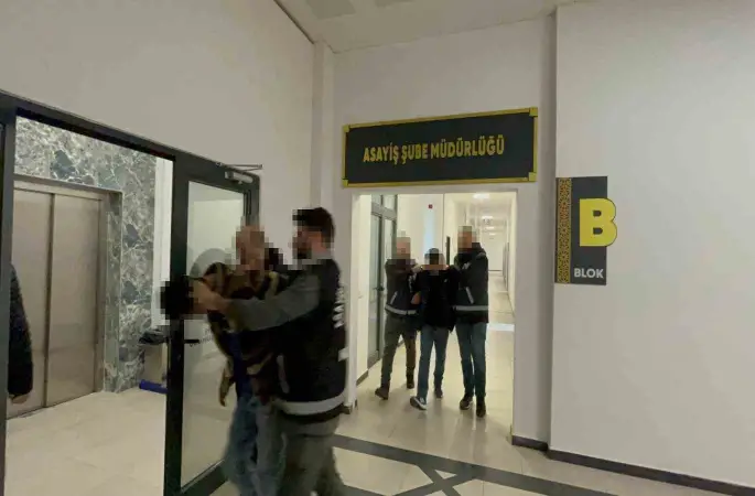 200 bin liralık kablo çalan hırsızların bindiği motosiklet de çalıntı çıktı
