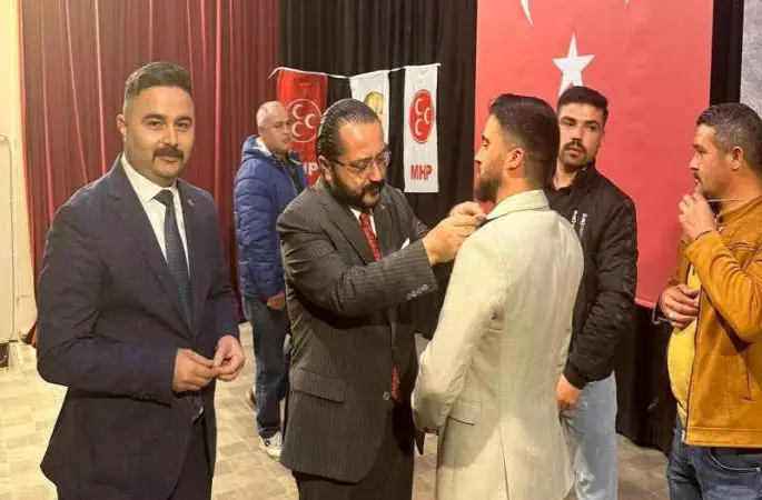 Acıpayam MHP’den görkemli üye katılım töreni
