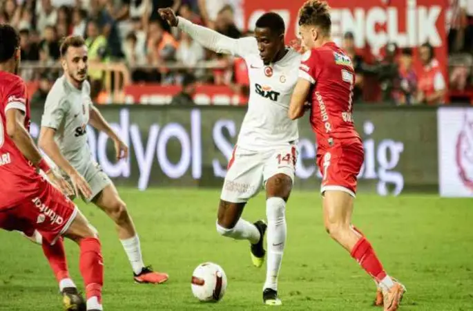 Galatasaray ile Antalyaspor 56. randevuda