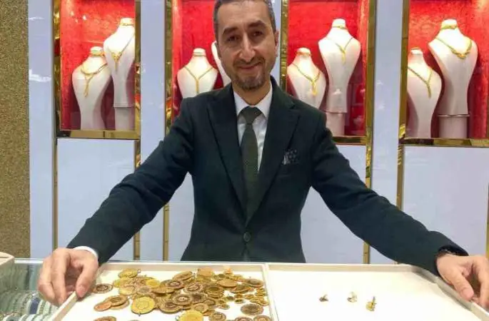Kuyumcudan ’ikinci basım çeyrek altın’ uyarısı