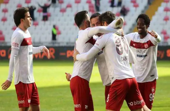 Sivasspor ligde 9. kez kazandı