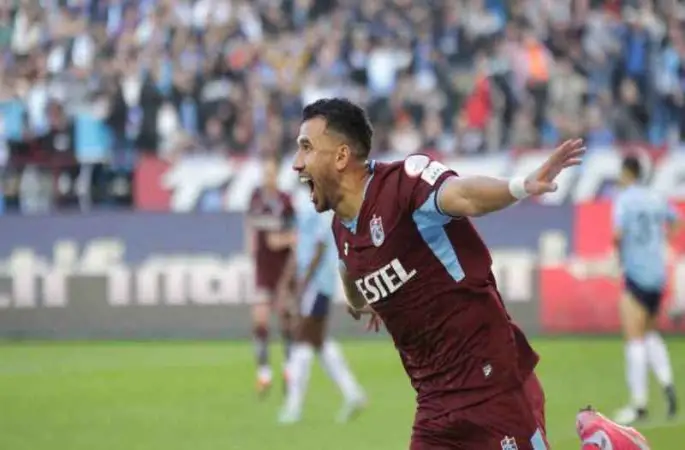 Trabzonspor, Adana Demirspor'u tek golle geçti