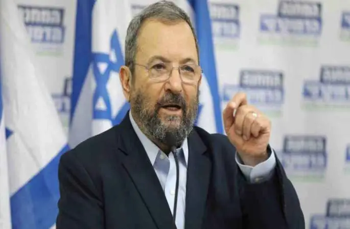 İsrail’in eski Başbakanı Barak’tan Netanyahu’nun iktidarına son vermek için "gece gündüz" protesto çağrısı