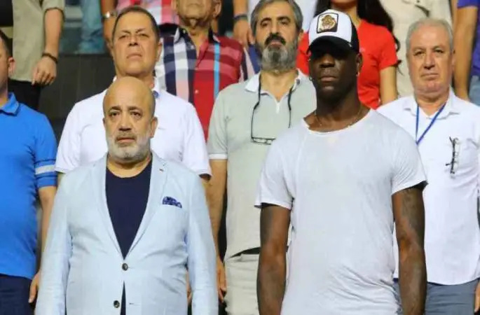 Adana Demirspor’da Murat Sancak başkanlığı bıraktı