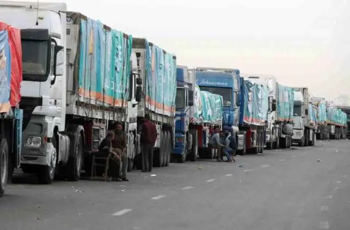 UNRWA, Gazze’nin kuzeyine en son 23 Ocak’ta gıda yardımı ulaştırdı