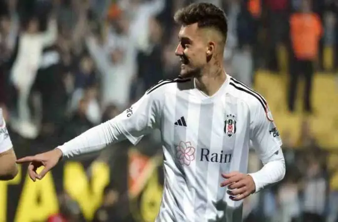 Ernest Muçi Beşiktaş'ta siftah yaptı