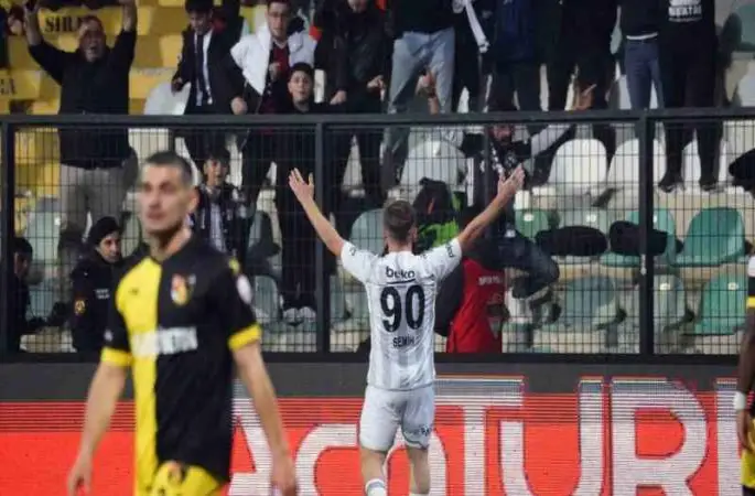 Semih Kılıçsoy Süper Lig'de 9'uncu golünü attı