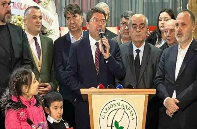 Adalet Bakanı Tunç: ”Savunma sanayiinde yüzde 80 yerlilik oranını yakaladığımız için terörle mücadelede başarılı olduk”