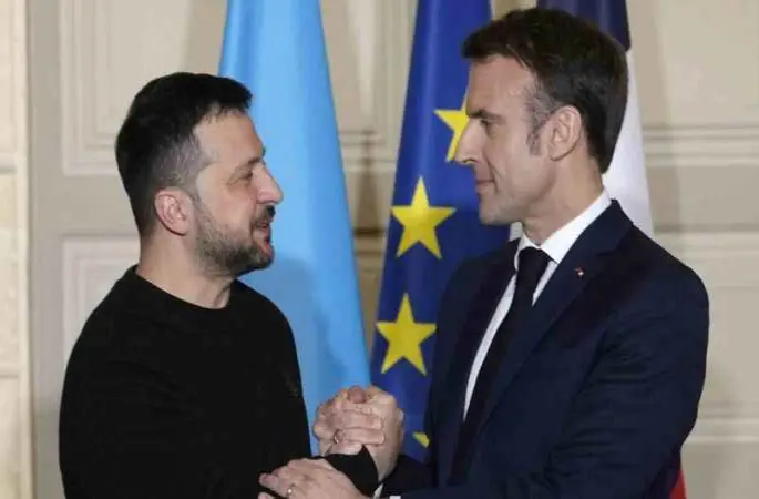 Avrupalı liderler Ukrayna için bugün Paris’te bir araya gelecek