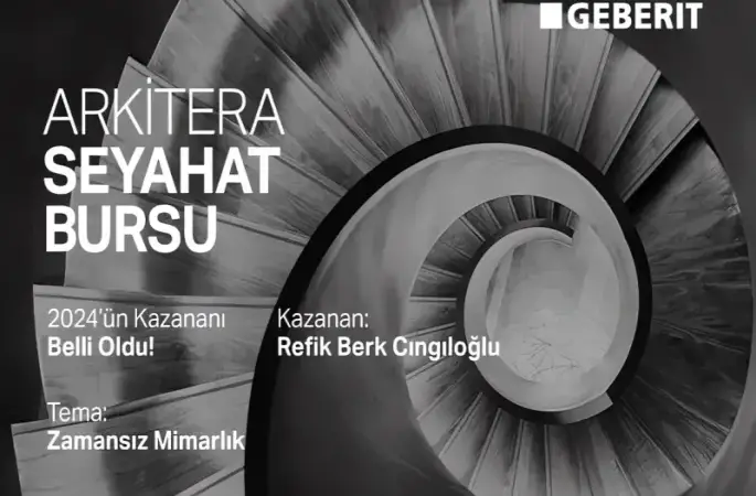 Arkitera Seyahat Bursu’nun 2024 yılı kazanan ismi Refik Berk Cıngıloğlu oldu