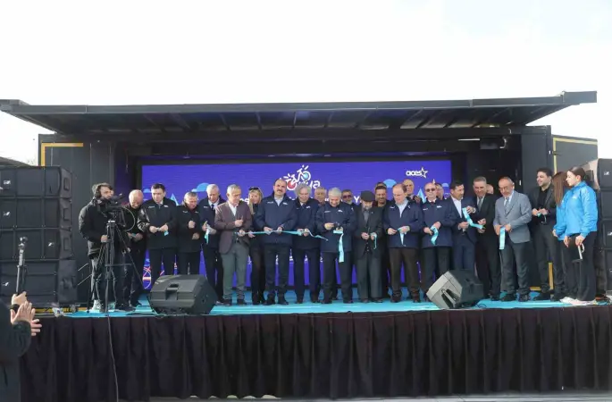 2026 Avrupa Bisiklet Başkenti Yılı ve Velespit Müzesi açılışı yapıldı
