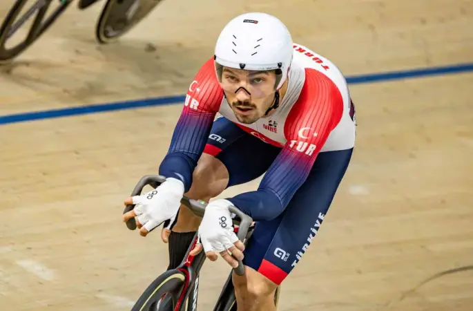 2026 UEC Avrupa Pist Bisikleti Şampiyonası’nın üçüncü gününün ilk seansı tamamlandı
