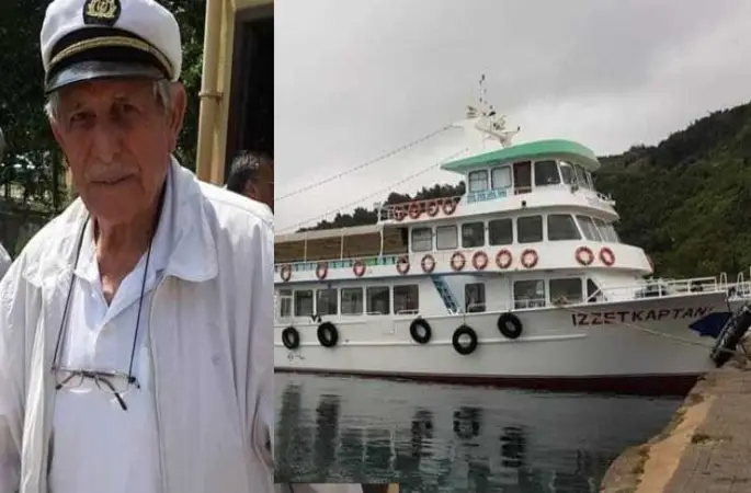 Bursalı İzzet Kaptan hayatını kaybetti