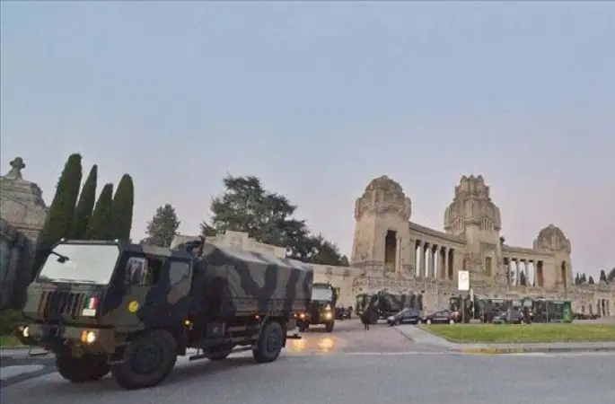 İtalya, koronavirüsle savaşının birinci ayında büyük kayıplar verdi