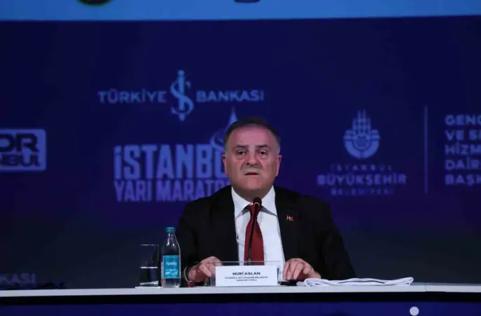 21. İstanbul Yarı Maratonu 19 Nisan’da koşulacak
