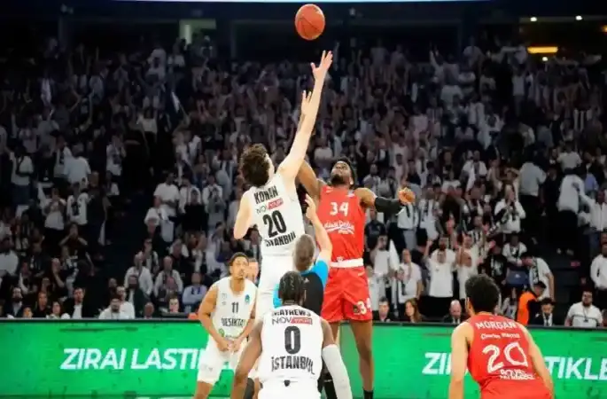 Eurocup'ta Beşiktaş, JL Bourg'u mağlup etti 