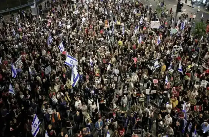 İsrail’de Netanyahu’ya tepkiler büyüyor