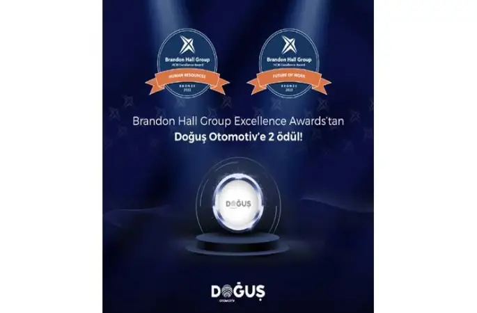 Doğuş Otomotiv’e Brandon Hall Group Excellence Awards’ta iki ödül birden