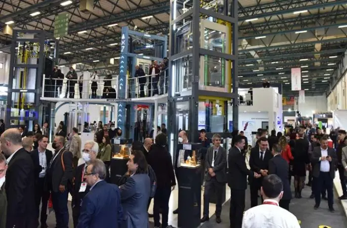 Yapı sektörüne yönelik yeni nesil dikey ulaşım çözümleri İstanbul’da vitrine çıkıyor!