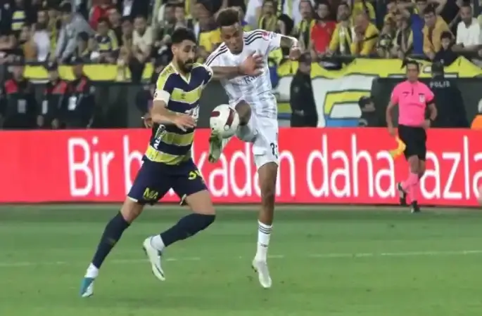 Ziraat Türkiye Kupası'nda Ankaragücü ile Beşiktaş golsüz berabere kaldı