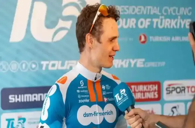 Tobias Andresen: "İlk profesyonel galibiyetimi aldığım için gerçekten mutluyum"