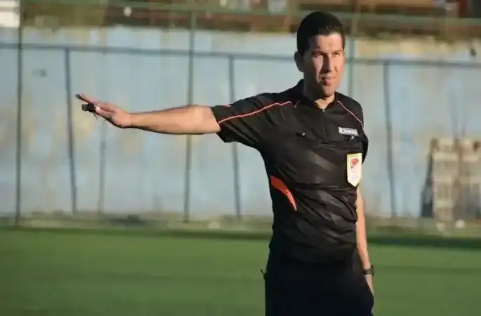 Genç hakem Yusuf Bulut kalbine yenik düştü