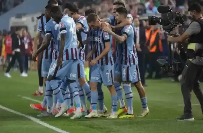 Ziraat Türkiye Kupası: Trabzonspor: 3 - Fatih Karagümrük: 2