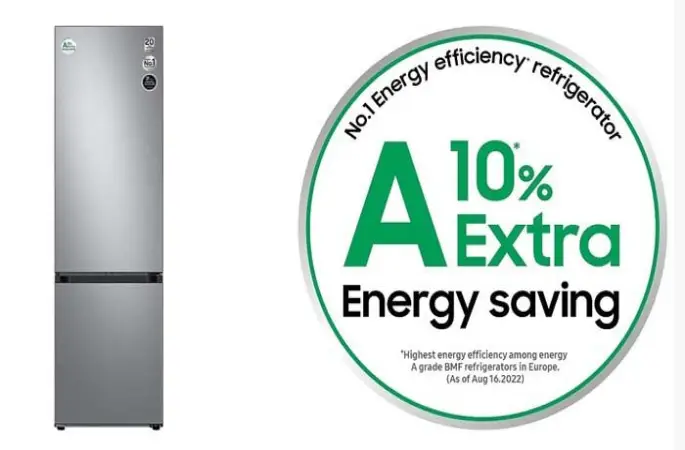 Samsung, enerji verimliliğinde Avrupa’daki belirlenmiş en yüksek standartların üstüne çıktı