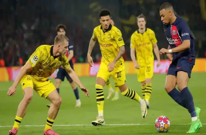 UEFA Şampiyonlar Ligi’nde ilk finalist B.Dortmund