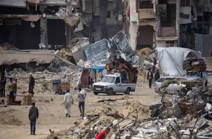 Gazze’de can kaybı 34 bin 844’e yükseldi