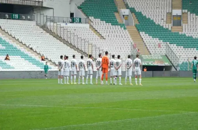 Bursaspor 3-0 hükmen galip sayıldı