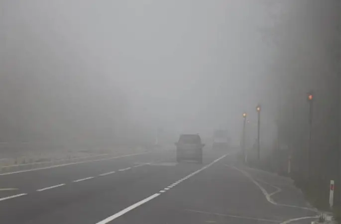 Bolu Dağı’nda görüş mesafesi 20 metreye düştü