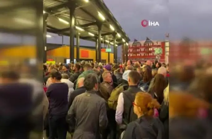 Belçika’da havalimanındaki grev izdihama neden oldu, Türkiye’ye uçuşlar yapılamadı