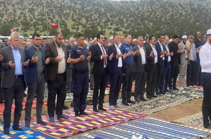 Konya’nın iki ilçesinde yağmur duası