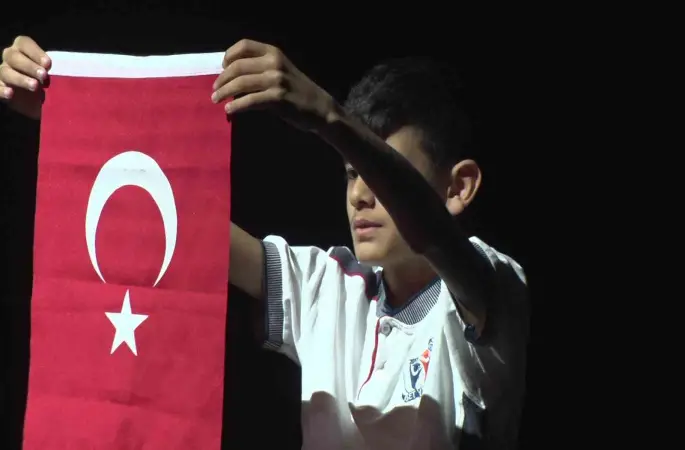 23 Nisan kutlamalarında çocuklar bayramın yıldızı oldu
