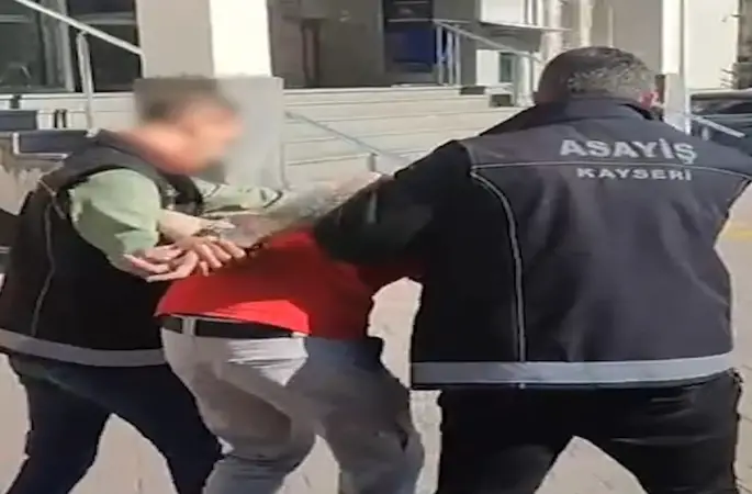 23 yıl hapis cezası bulunan şahıs yakalandı
