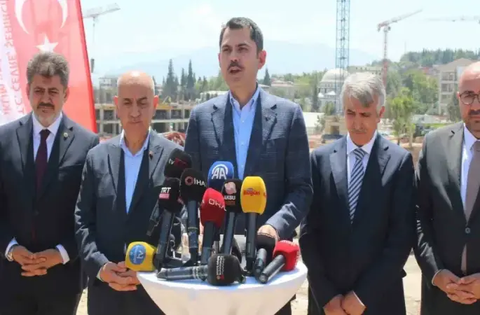 Bakan Kurum: “6 Şubat depreminin mali faturası 104 milyar doları aştı”