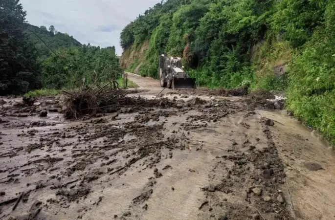 Ordu’da iki ilçeyi sel vurdu: Evler sular altında kaldı, tarım arazileri zarar gördü