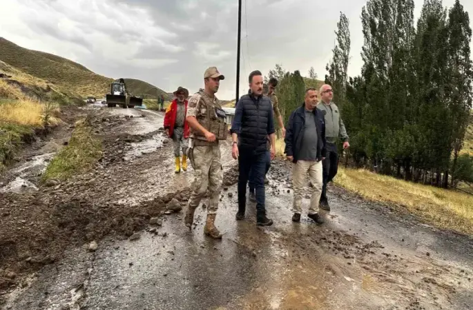 Muş'ta sel felaketi: 20 yaşındaki kız hayatını kaybetti