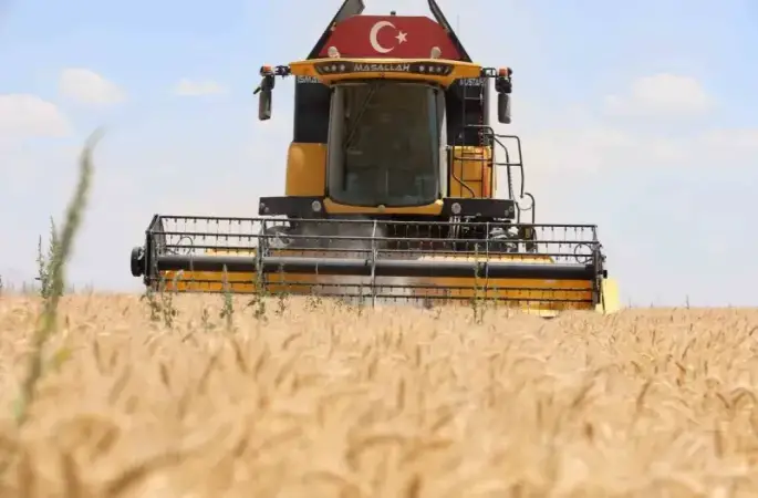 Konya’da buğday rekoltesinde düşüş