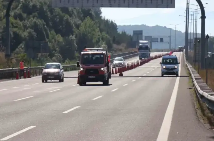 Bolu Dağı Tüneli ulaşıma kapatıldı