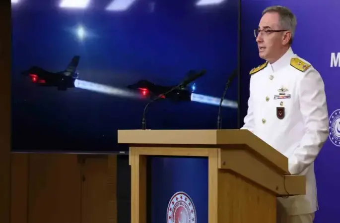 MSB: “Irak ve Suriye’nin kuzeyi dâhil son bir haftada 67 terörist etkisiz hâle getirilmiştir”