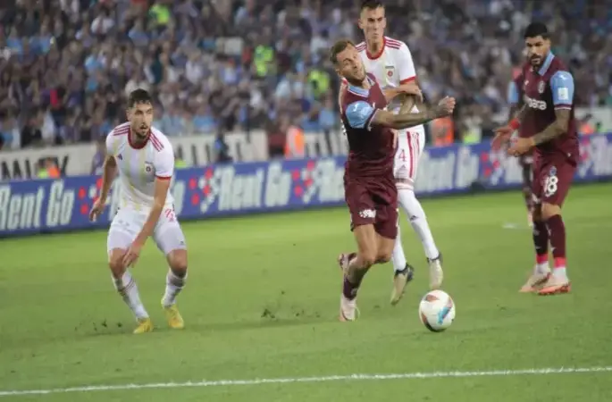Trabzonspor 1-0 ile turladı