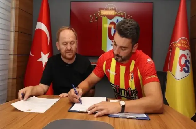 Beşiktaş ve Galatasaray formaları giyen milli kaleci, 3. Lig’e transfer oldu