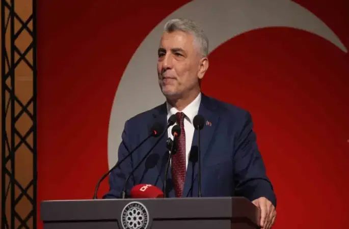 Bakan Bolat: “Tarihin en yüksek Temmuz ayı ihracat rekorunu kırdık”